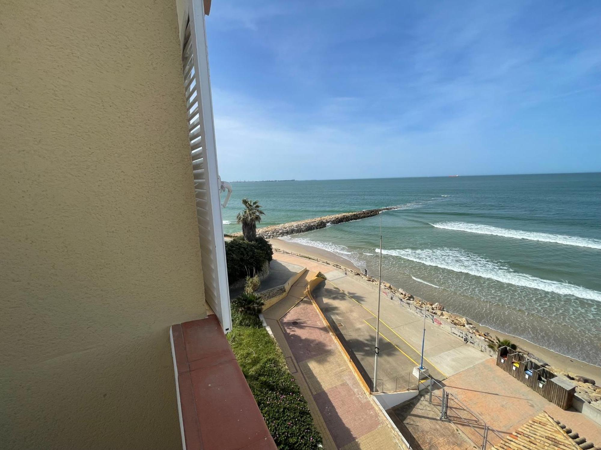 Primera Linea Playa El Manantial El Puerto de Santa María Exterior foto