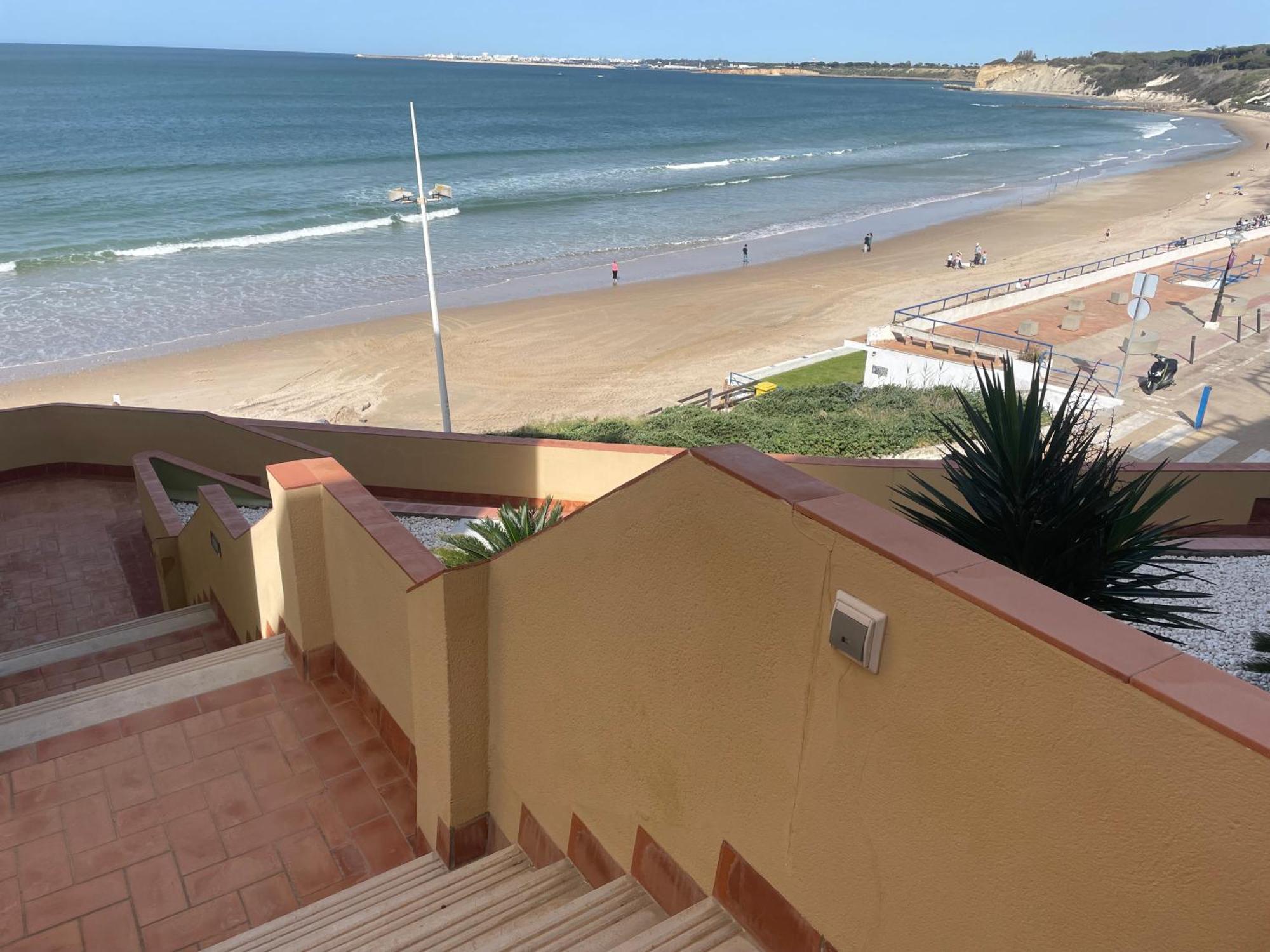 Primera Linea Playa El Manantial El Puerto de Santa María Exterior foto